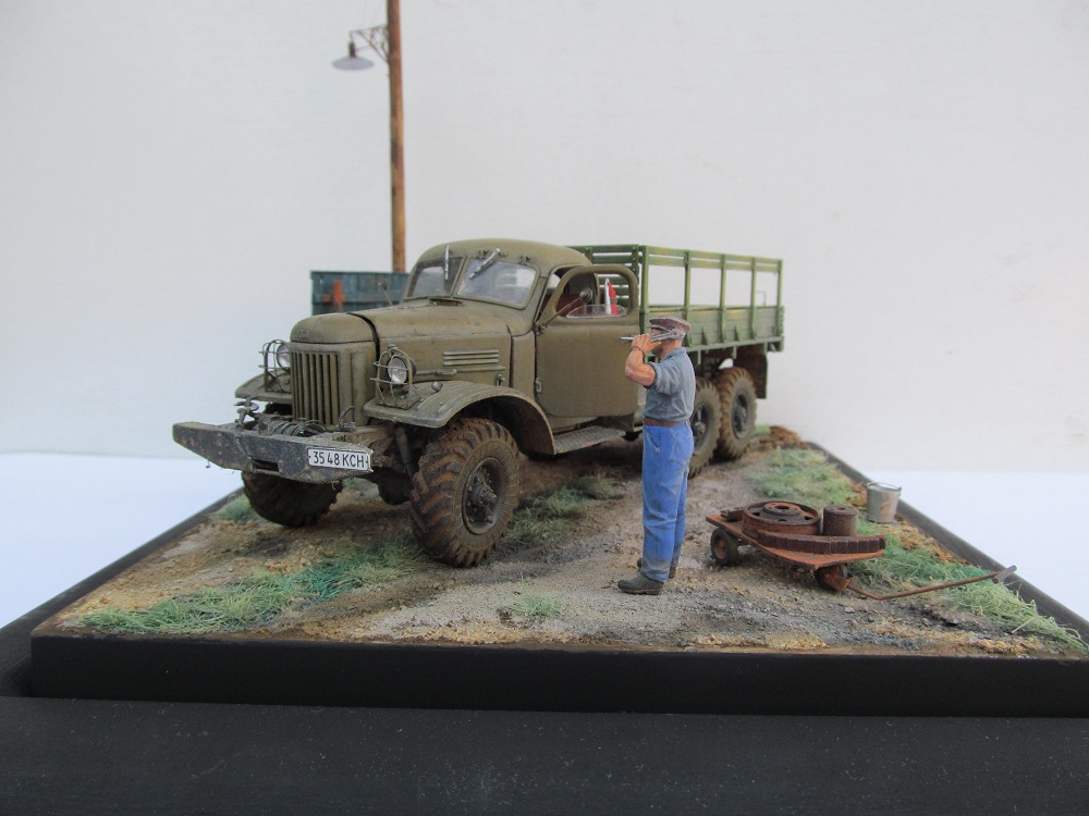 Dioramas and Vignettes: Two Zachars, photo #1