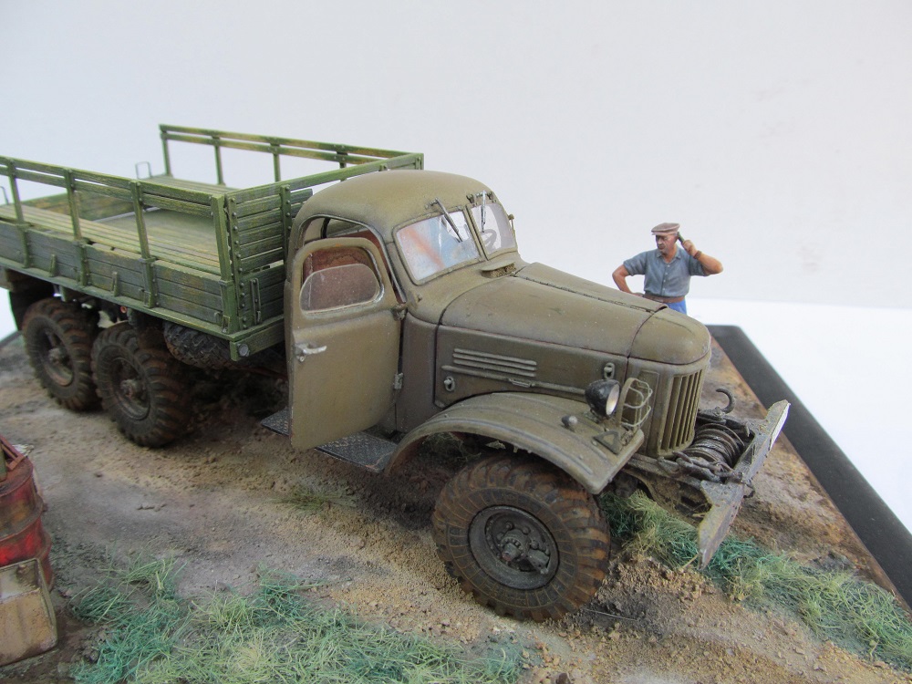 Dioramas and Vignettes: Two Zachars, photo #3