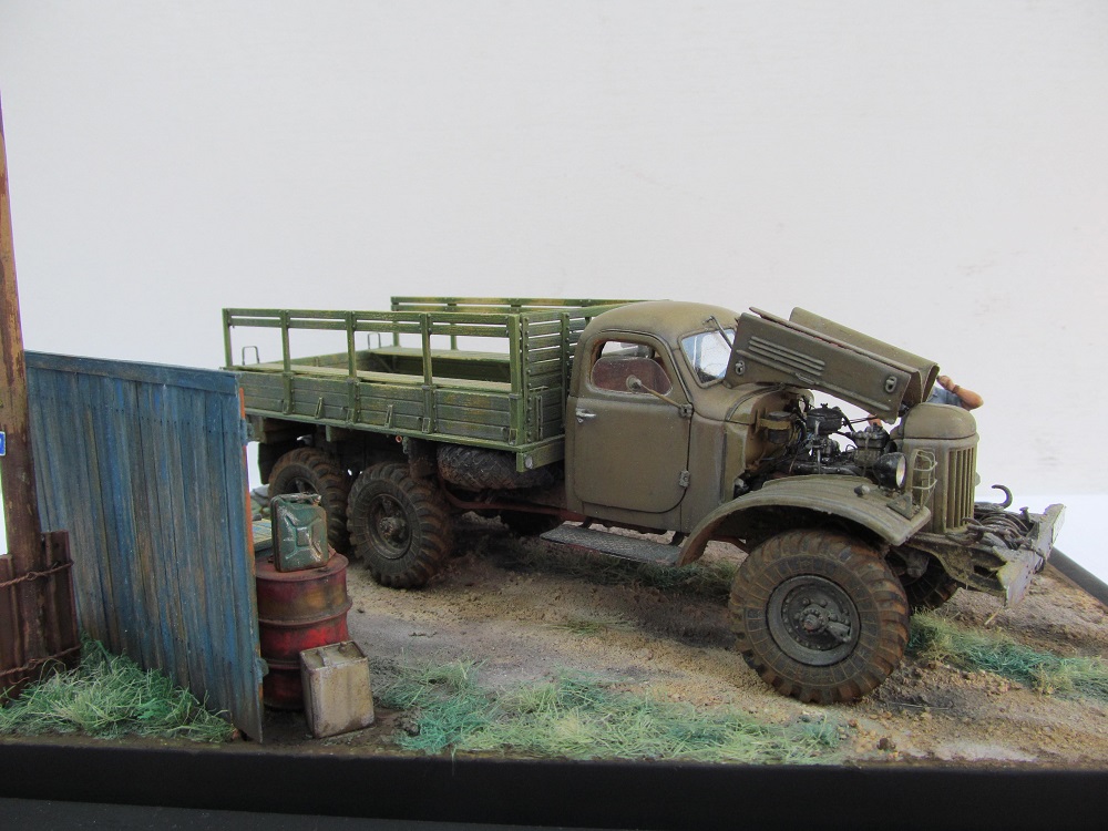 Dioramas and Vignettes: Two Zachars, photo #5