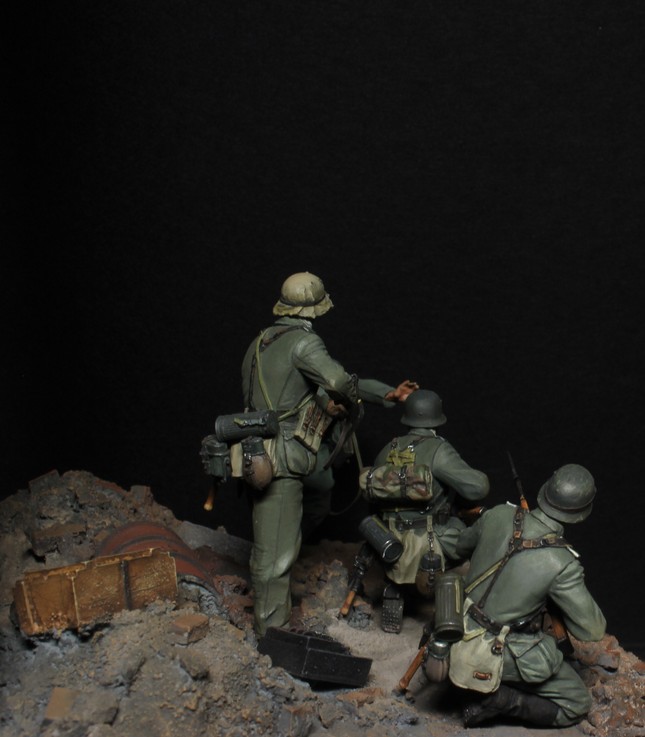 Dioramas and Vignettes: Street fight, photo #8