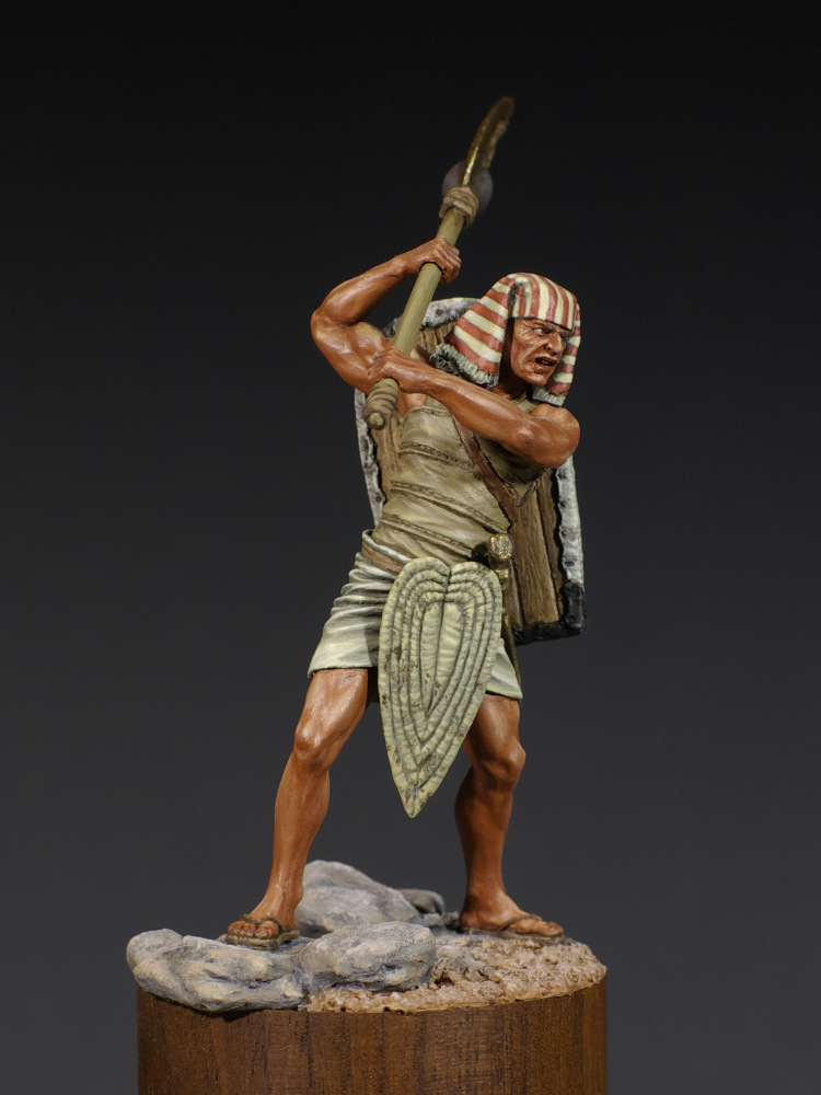 Figures: Foot warrior, New Kingdom of Egypt, photo #2