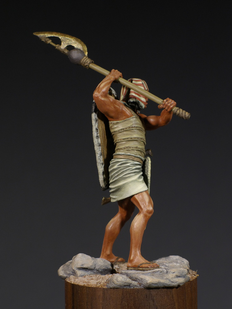 Figures: Foot warrior, New Kingdom of Egypt, photo #3