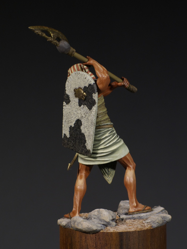 Фигурки: Древнеегипетский пехотинец, Новое царство, фото #4