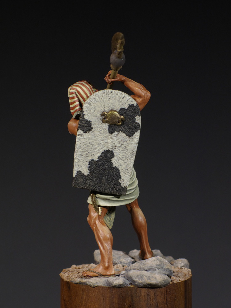 Фигурки: Древнеегипетский пехотинец, Новое царство, фото #5
