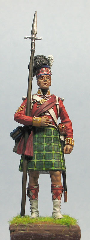 Figures: Scottish Soldier, 92nd Gordon Highlanders, photo #2