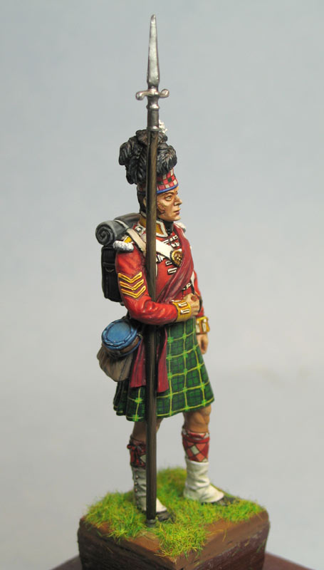 Figures: Scottish Soldier, 92nd Gordon Highlanders, photo #3