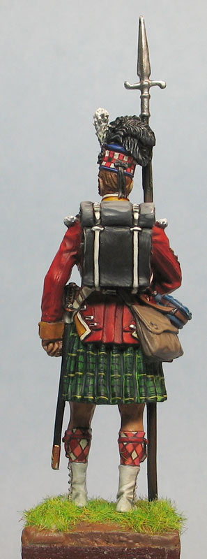 Figures: Scottish Soldier, 92nd Gordon Highlanders, photo #4