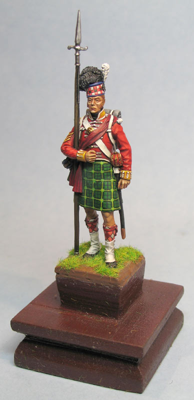 Figures: Scottish Soldier, 92nd Gordon Highlanders, photo #7