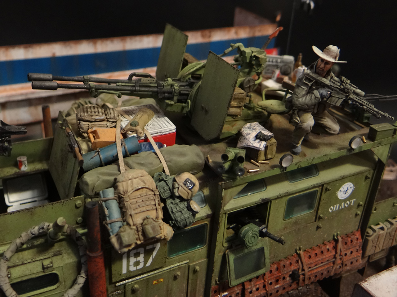 Dioramas and Vignettes: Road Warriors, photo #10