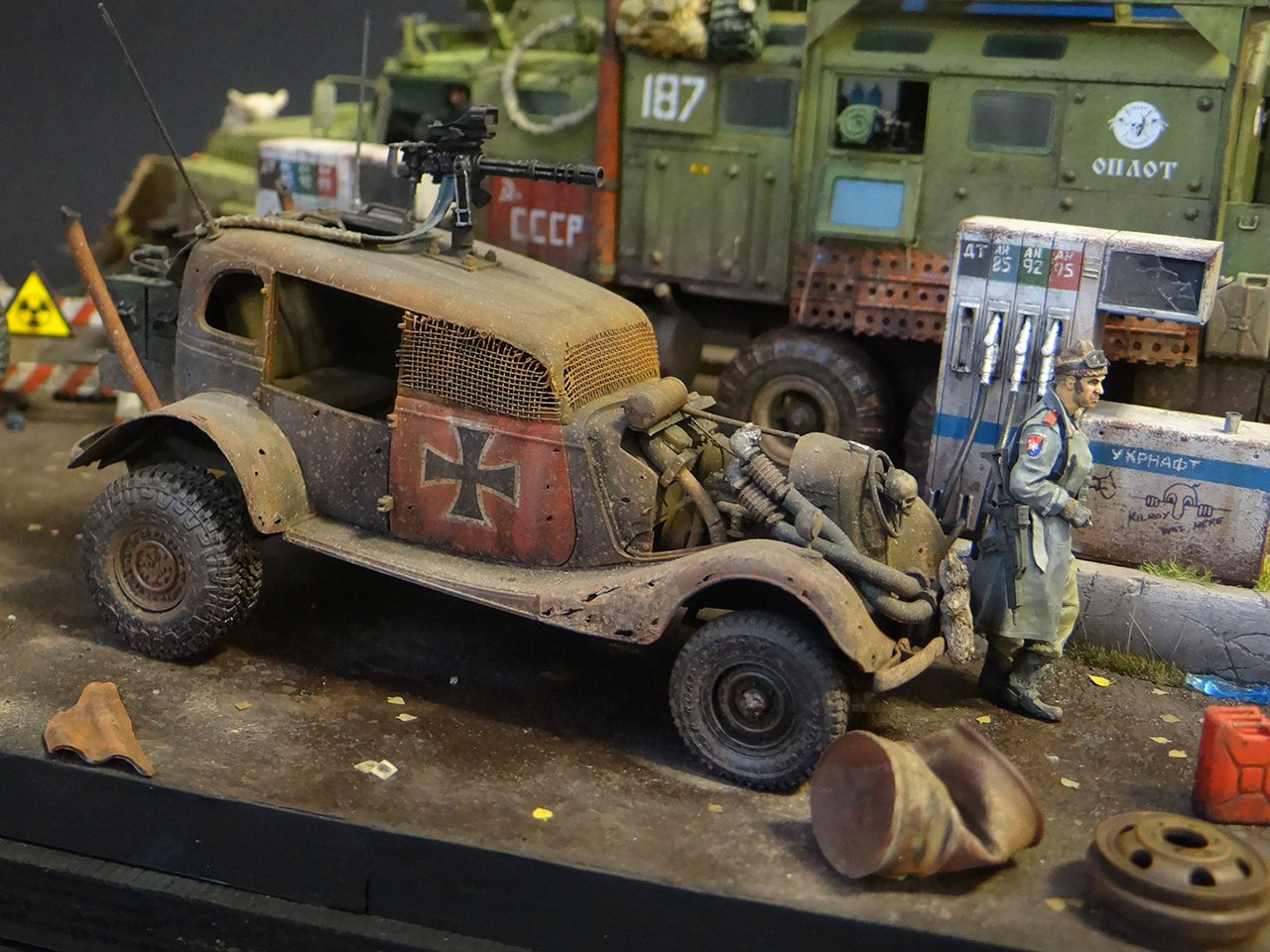 Dioramas and Vignettes: Road Warriors, photo #14