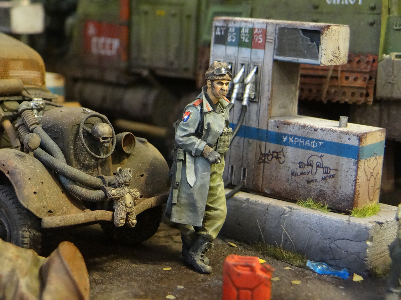 Dioramas and Vignettes: Road Warriors, photo #15