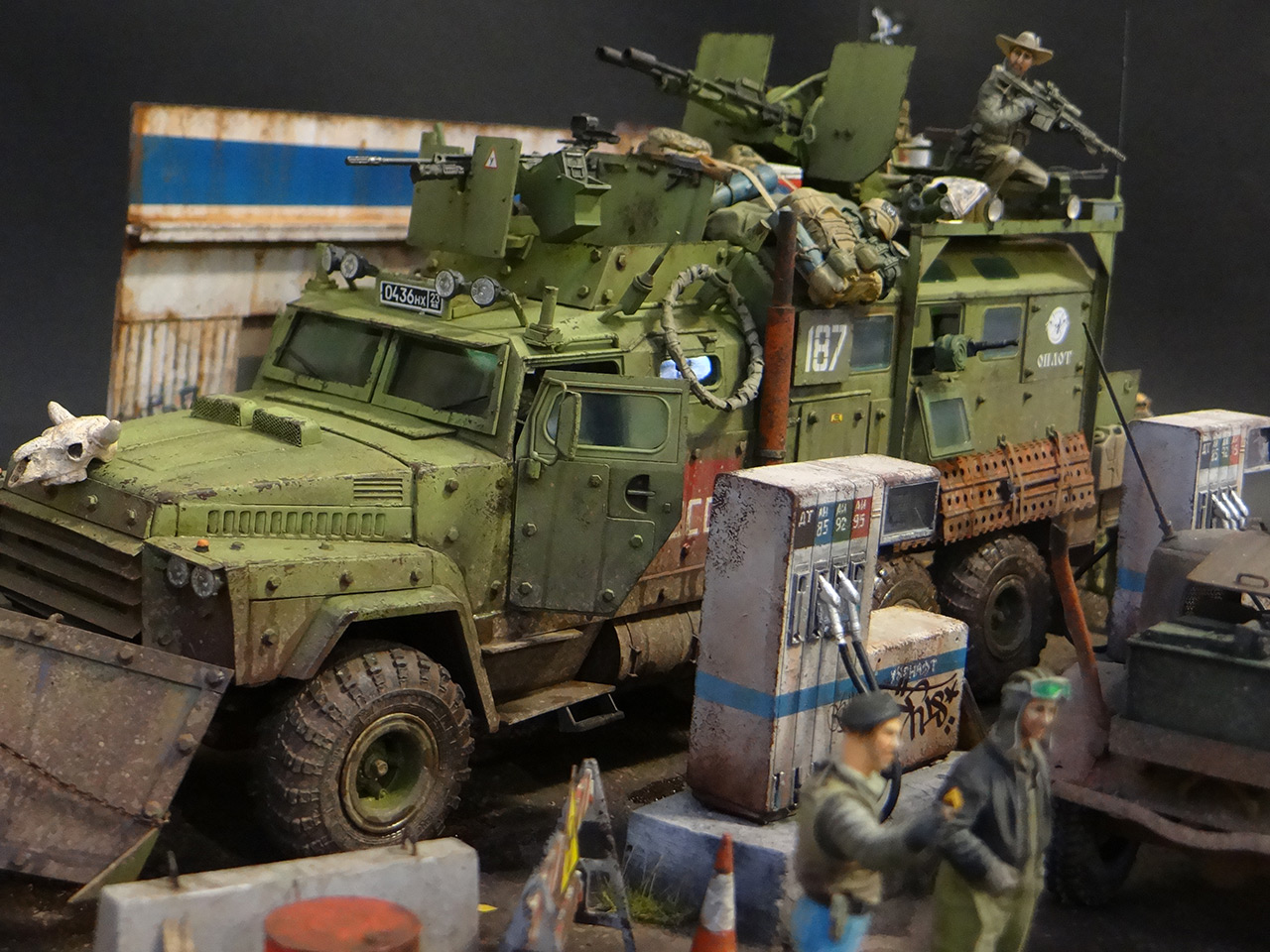 Dioramas and Vignettes: Road Warriors, photo #18