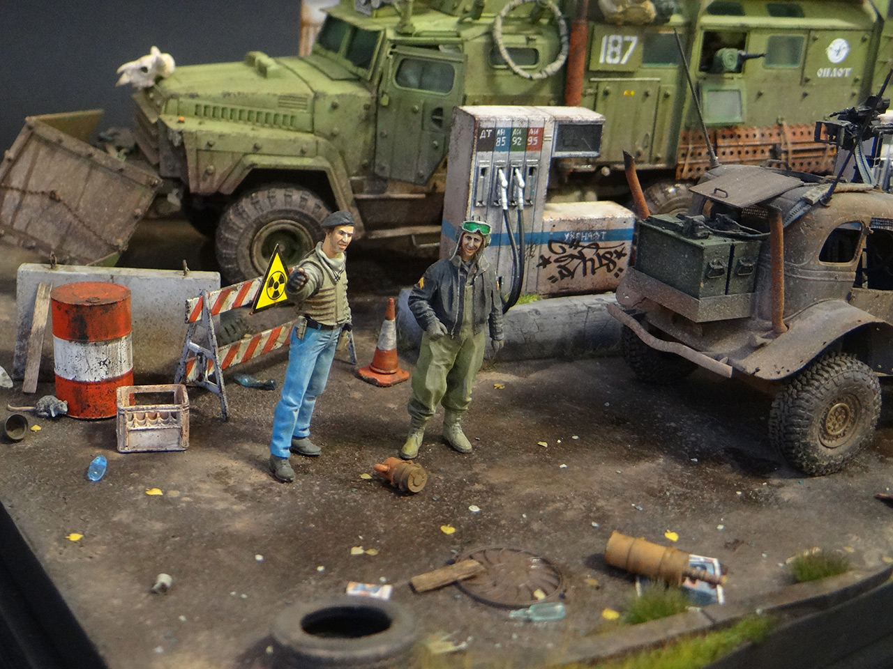 Dioramas and Vignettes: Road Warriors, photo #19