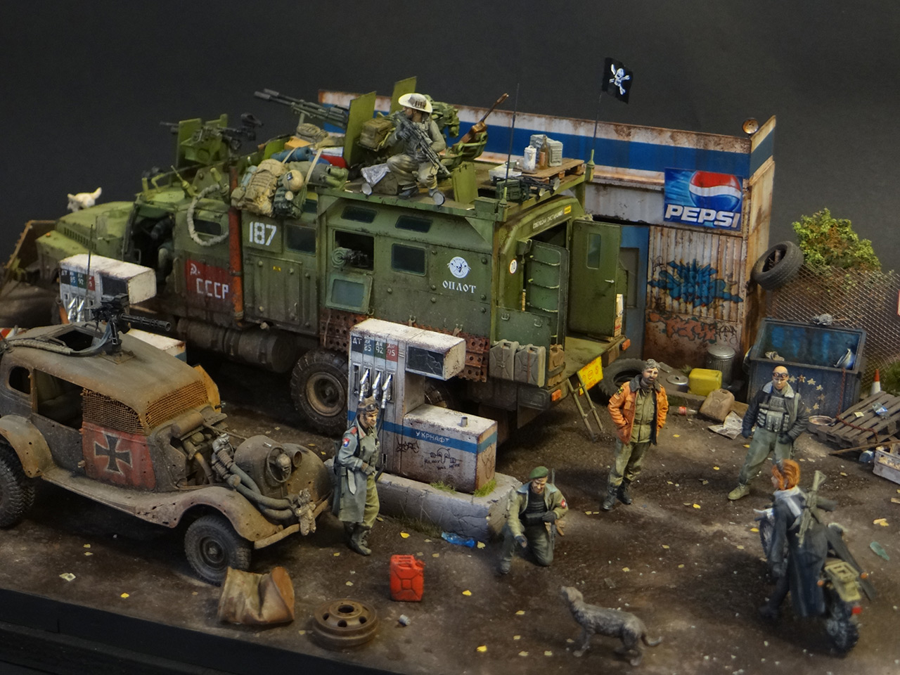 Dioramas and Vignettes: Road Warriors, photo #2
