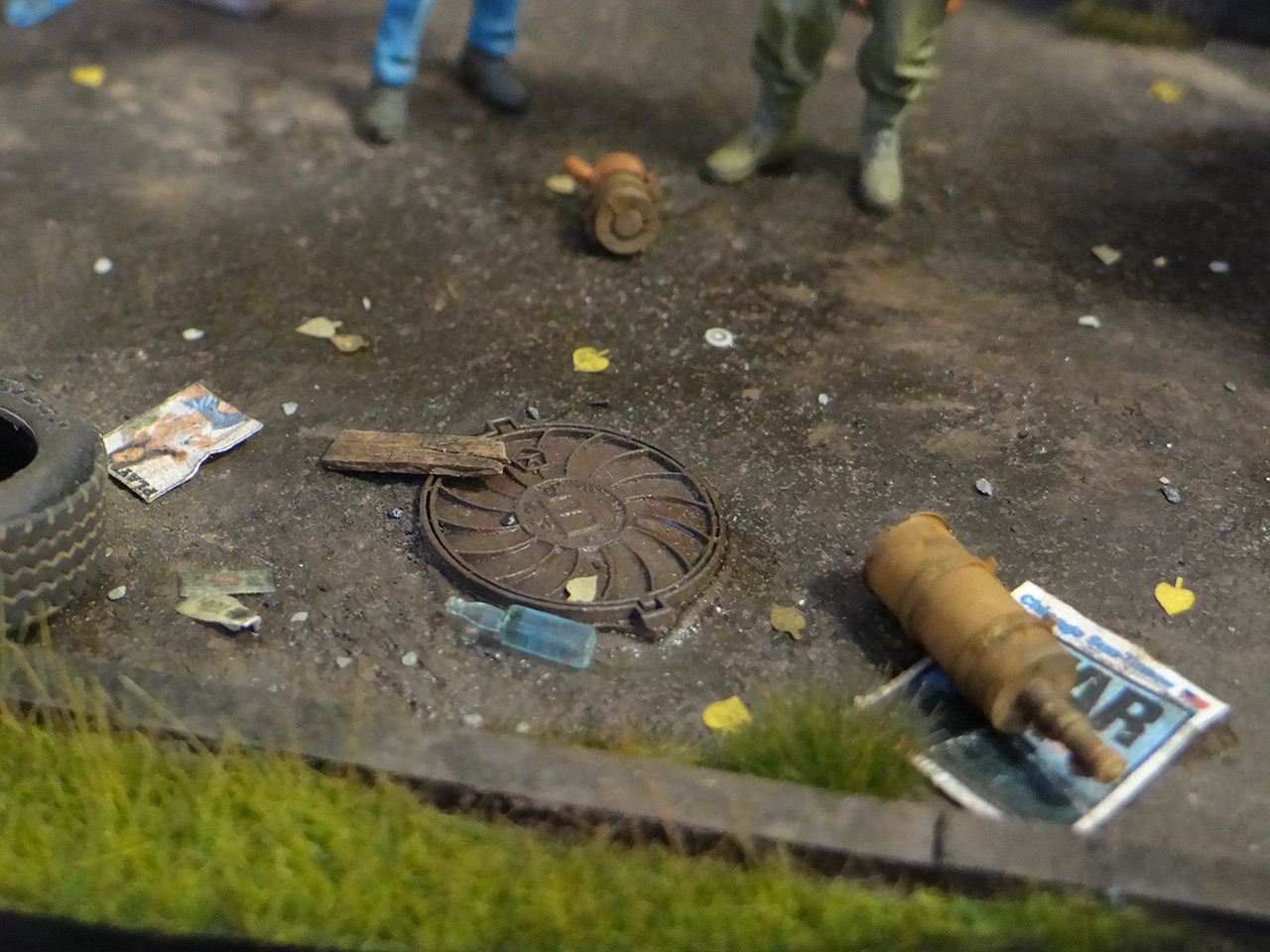Dioramas and Vignettes: Road Warriors, photo #20