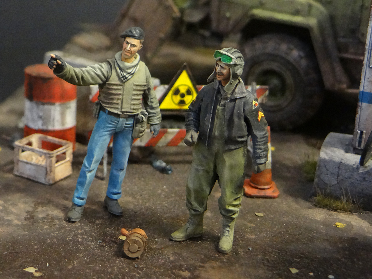 Dioramas and Vignettes: Road Warriors, photo #21