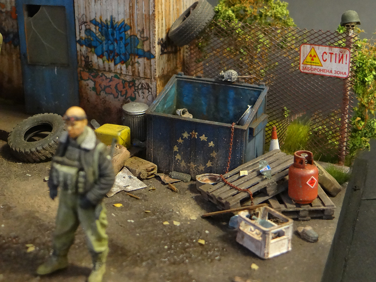 Dioramas and Vignettes: Road Warriors, photo #23