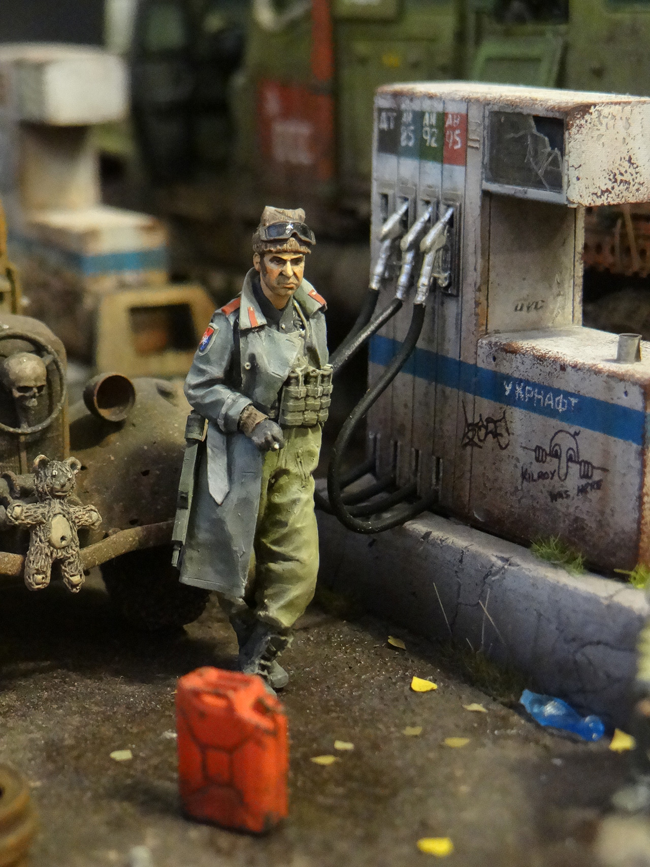 Dioramas and Vignettes: Road Warriors, photo #25