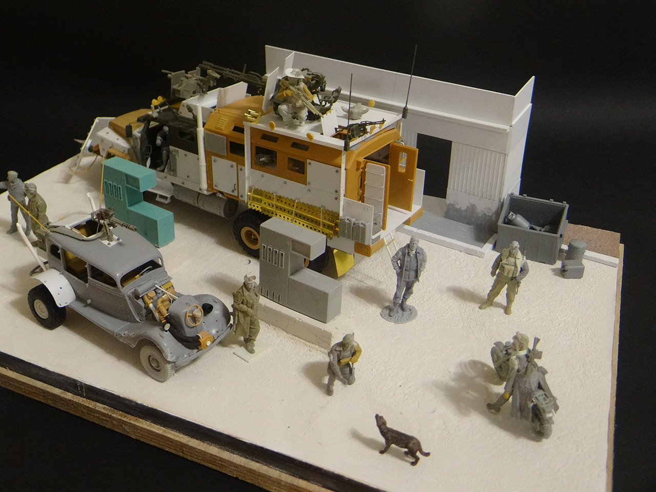 Dioramas and Vignettes: Road Warriors, photo #28