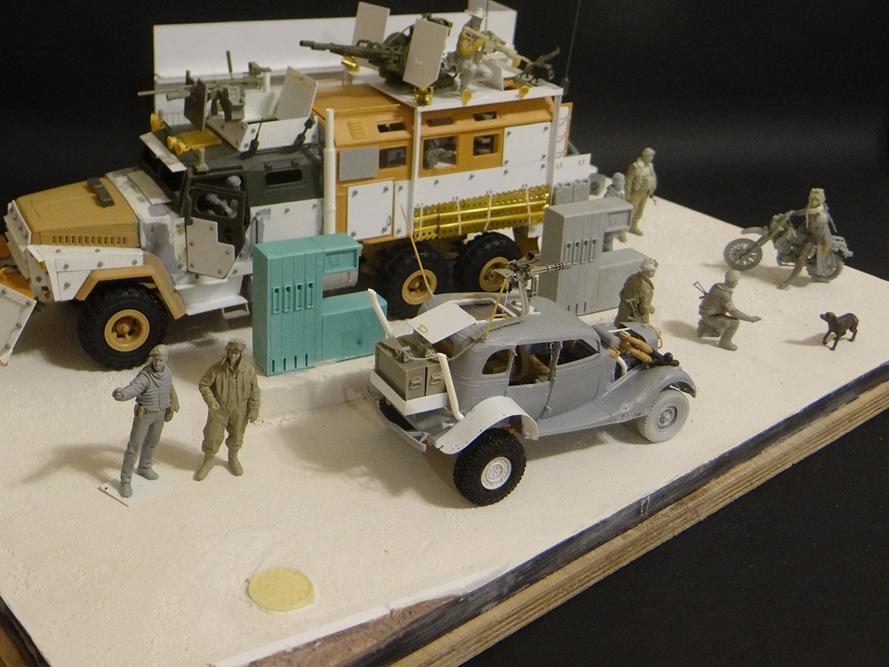 Dioramas and Vignettes: Road Warriors, photo #29