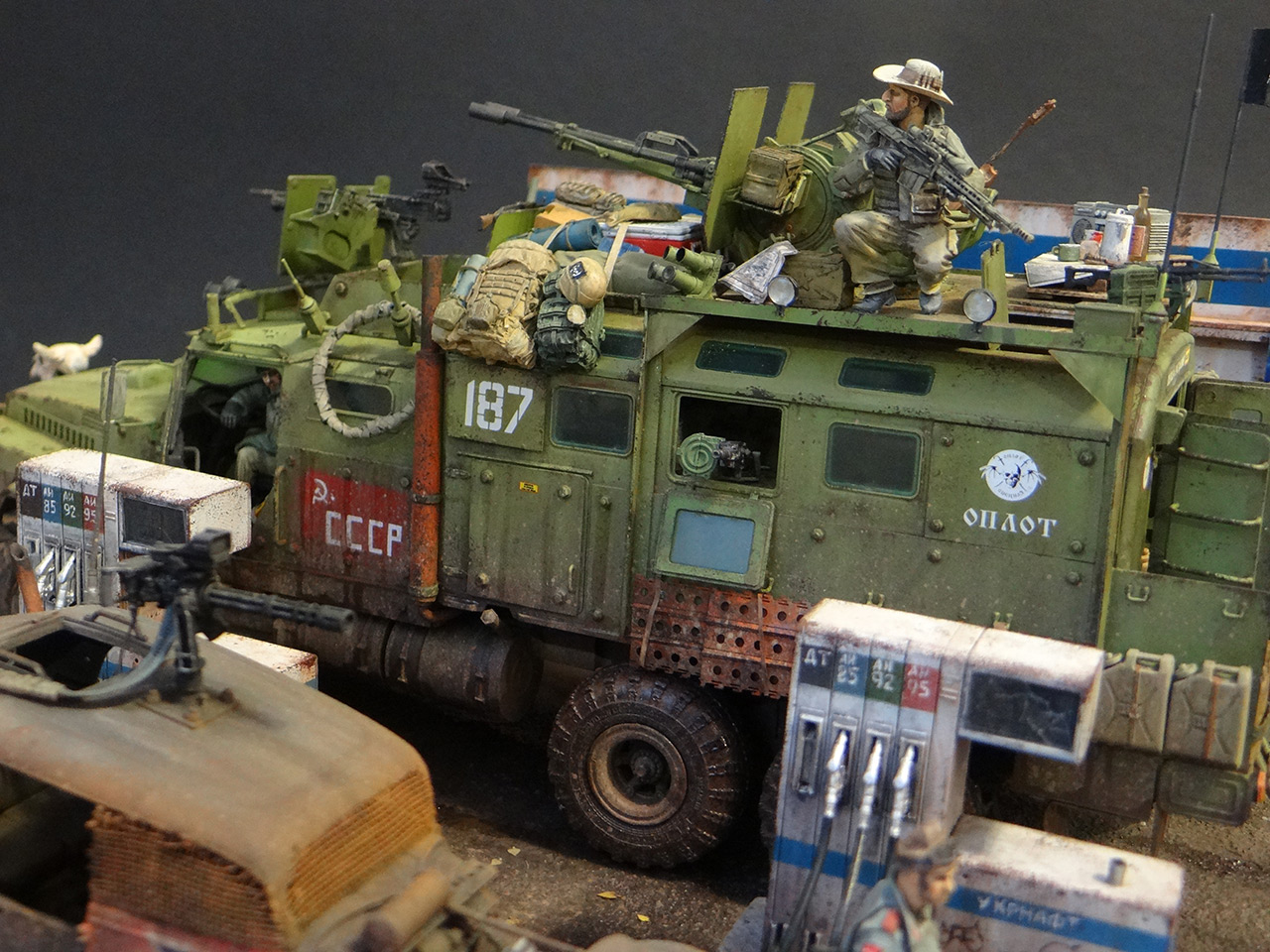 Dioramas and Vignettes: Road Warriors, photo #3