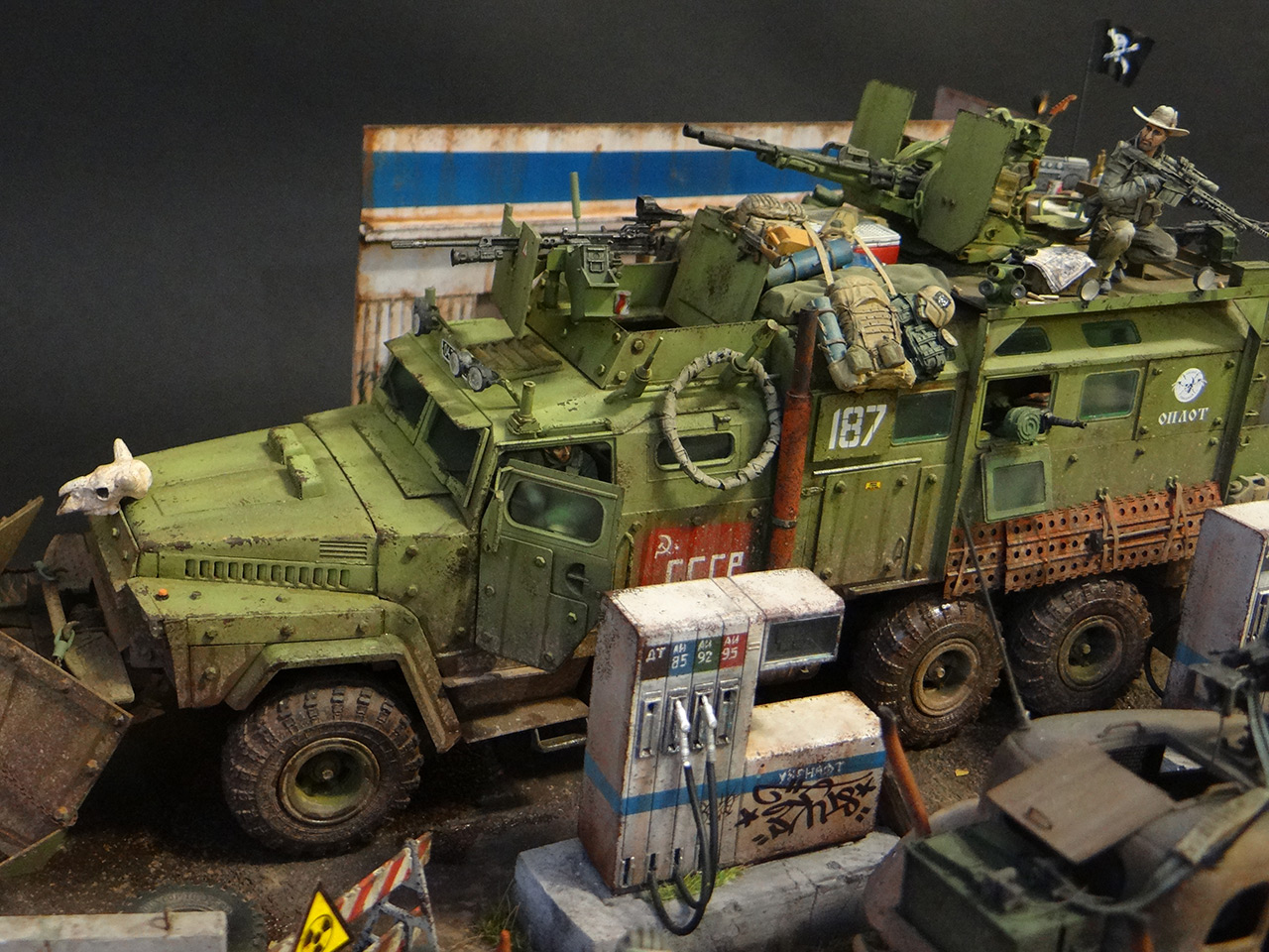 Dioramas and Vignettes: Road Warriors, photo #5