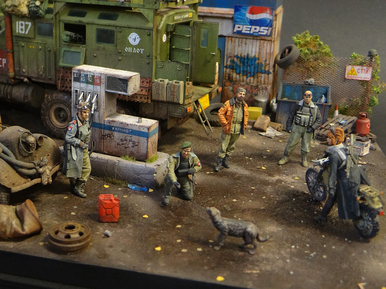 Dioramas and Vignettes: Road Warriors, photo #6