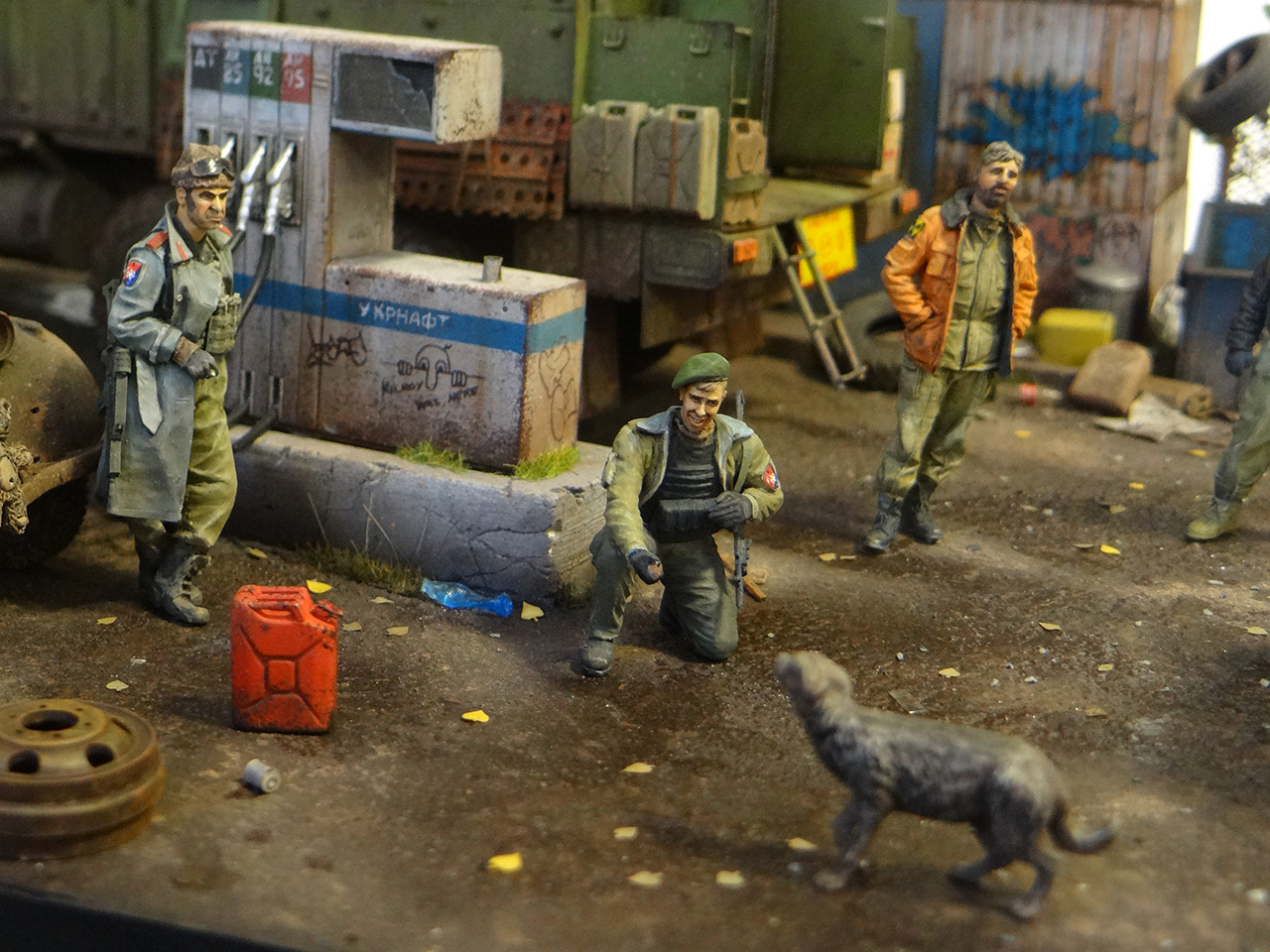 Dioramas and Vignettes: Road Warriors, photo #7