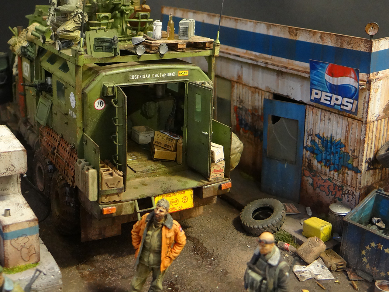 Dioramas and Vignettes: Road Warriors, photo #9