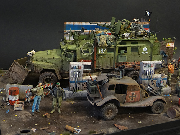 Dioramas and Vignettes: Road Warriors