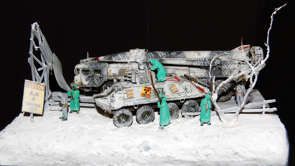 Dioramas and Vignettes: Cold autumn of 1986, photo #1