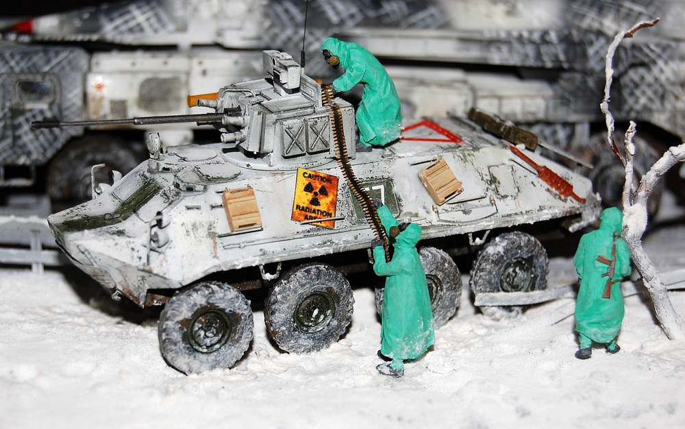 Dioramas and Vignettes: Cold autumn of 1986, photo #8