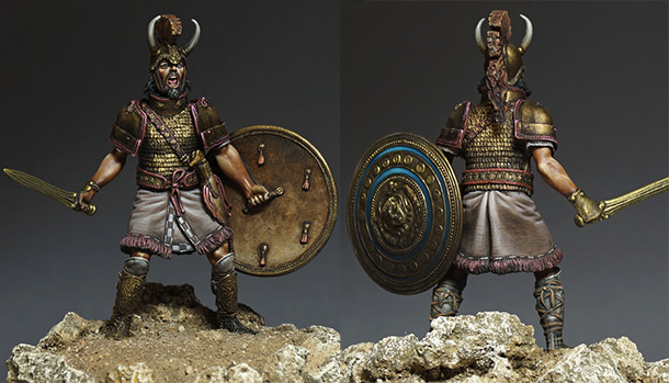 Figures: Agamemnon