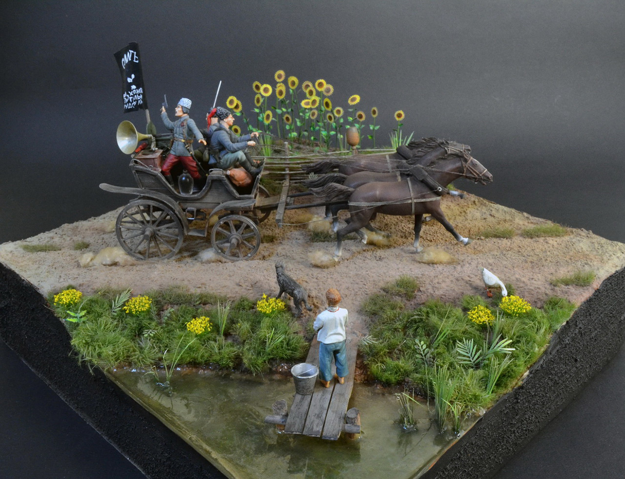 Dioramas and Vignettes: Gulyay-pole, photo #2