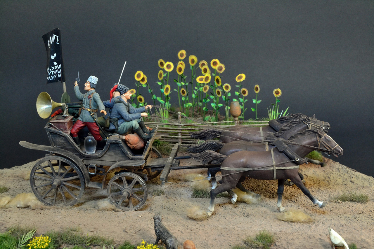 Dioramas and Vignettes: Gulyay-pole, photo #6