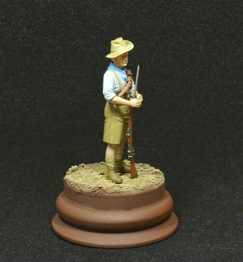 Figures: ANZAC infantryman, photo #4