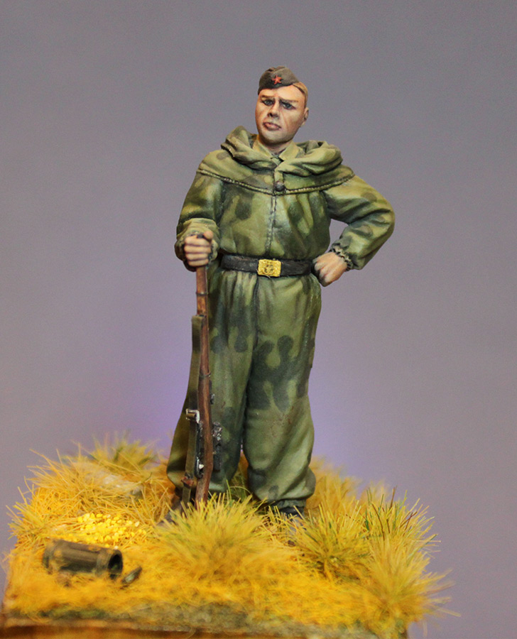 Figures: Soviet marine sniper, photo #1