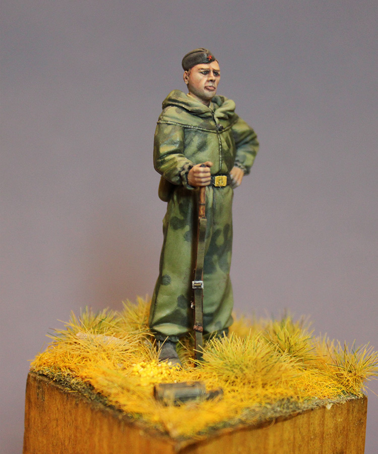 Figures: Soviet marine sniper, photo #2