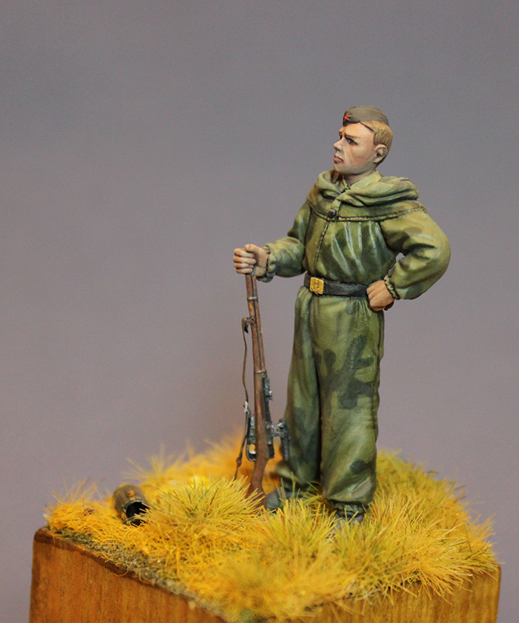 Figures: Soviet marine sniper, photo #8