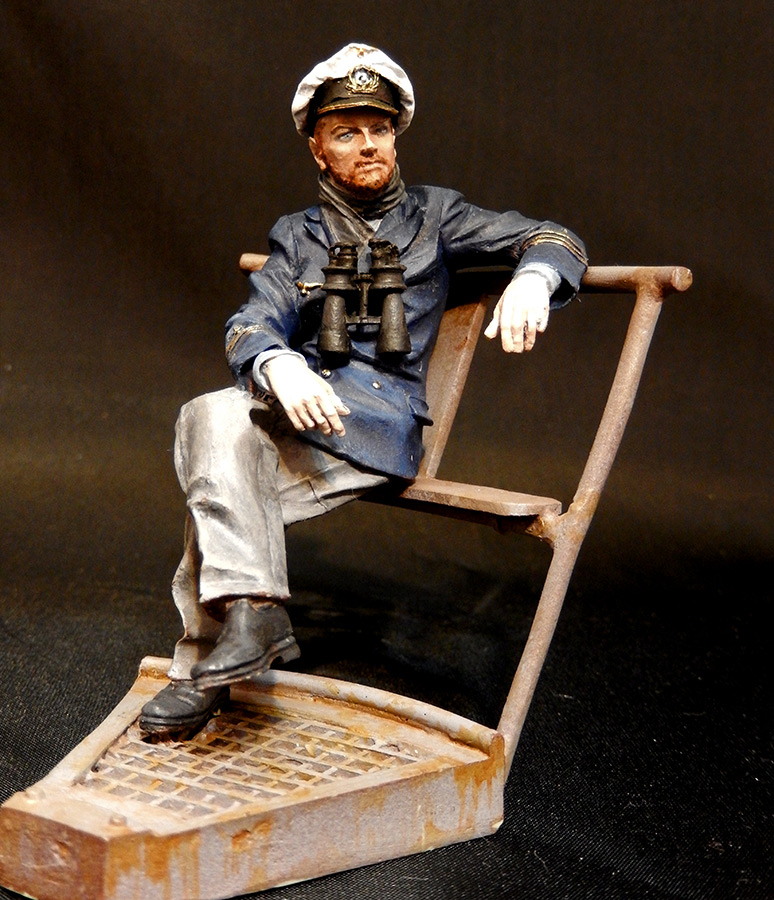 Figures: U-boat captain, photo #1