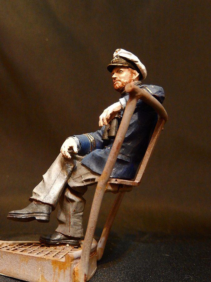 Figures: U-boat captain, photo #3