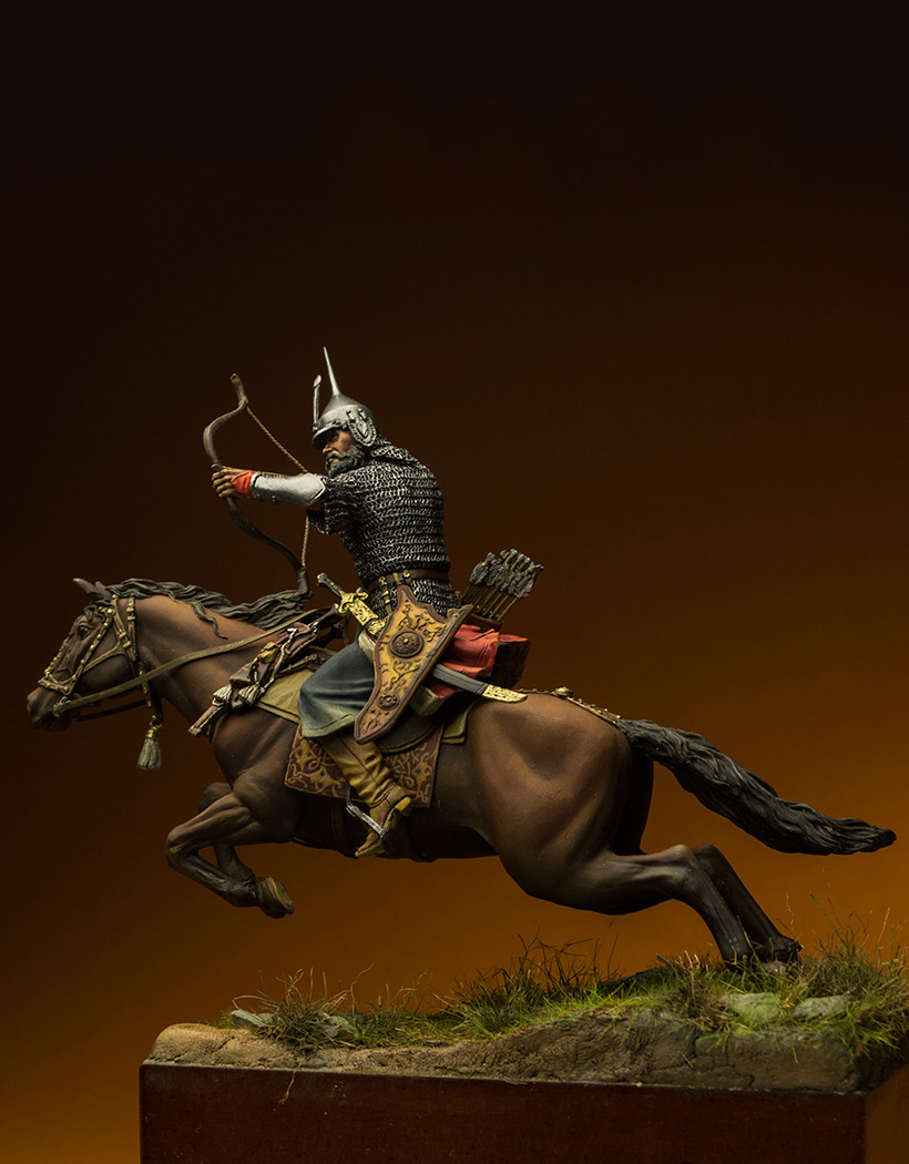 Figures: Russian cavalry, XVII cent., photo #2
