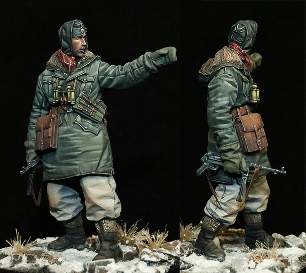 Figures: Panzergrenadier, LSSAH