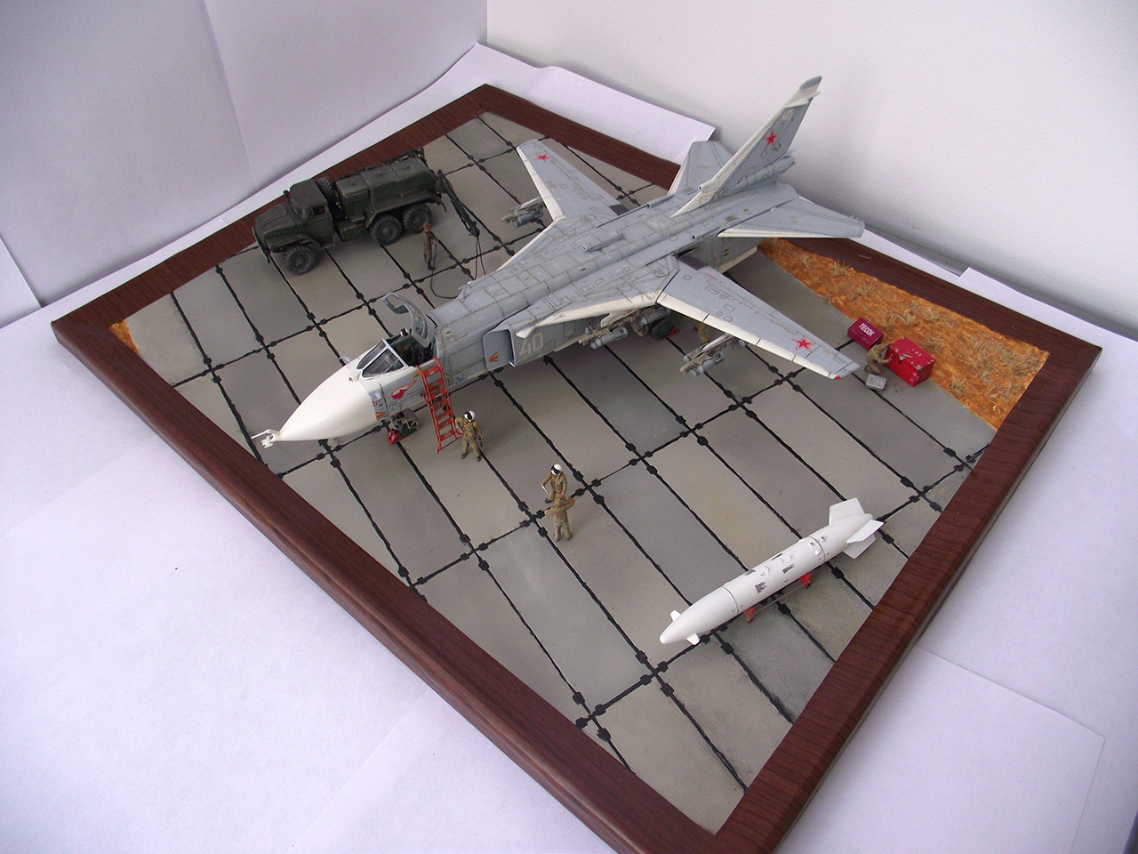 Dioramas and Vignettes: Raid over the river, photo #1