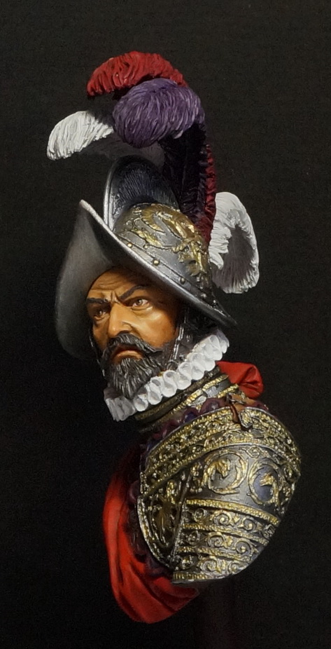 Figures: Spanish admiral, photo #2