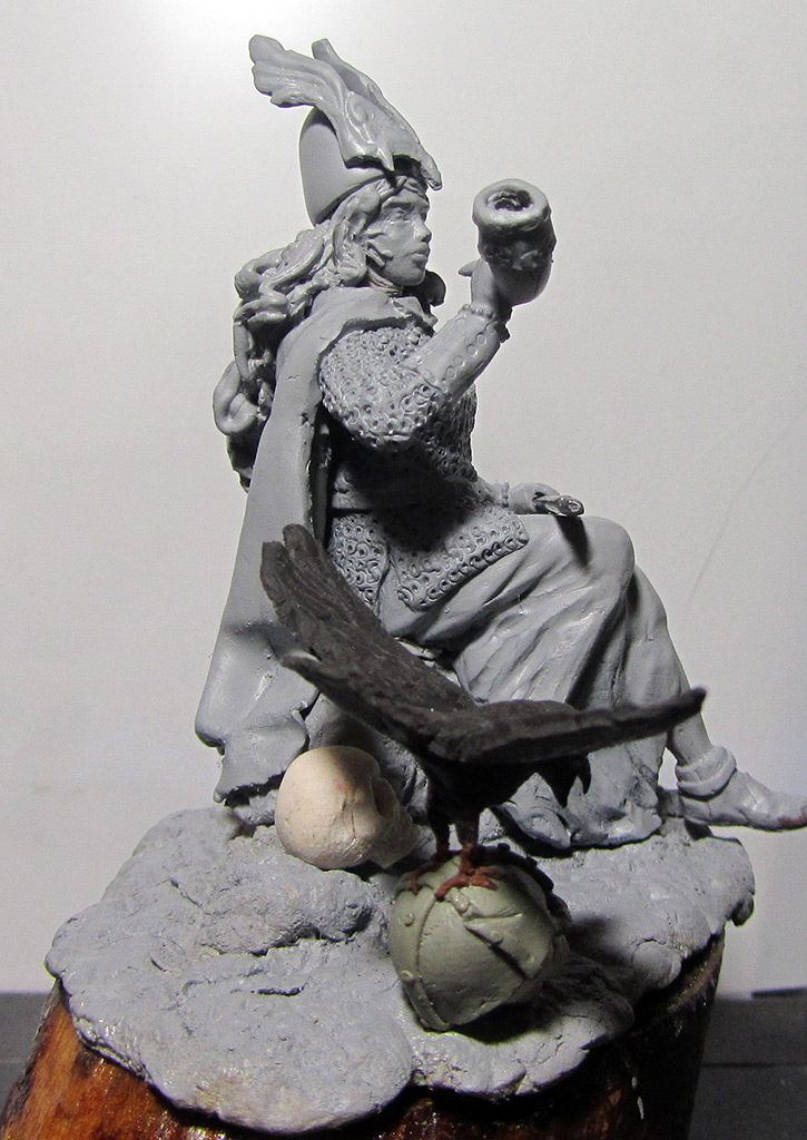 Скульптура: Валькирия , фото #2