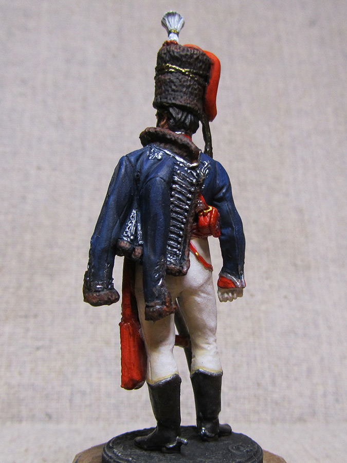 Фигурки: Офицер 15-го легкого драгунского полка, 1801-15, фото #1