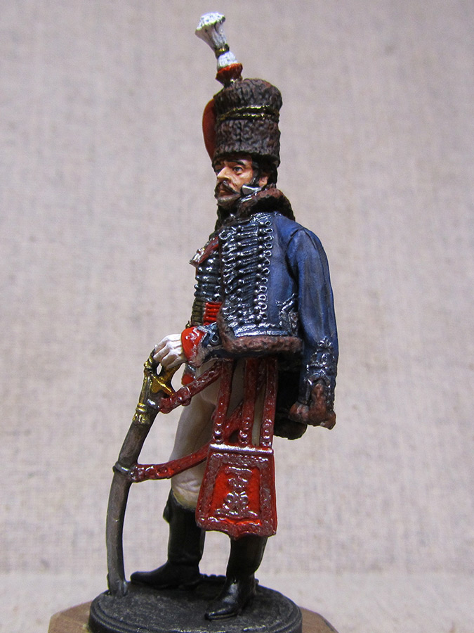 Figures: Officer, 15th light dragoons, 1801-15, photo #2