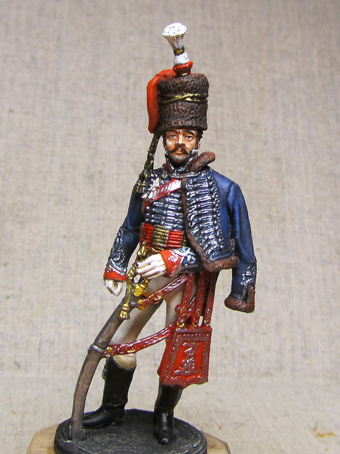 Figures: Officer, 15th light dragoons, 1801-15, photo #4