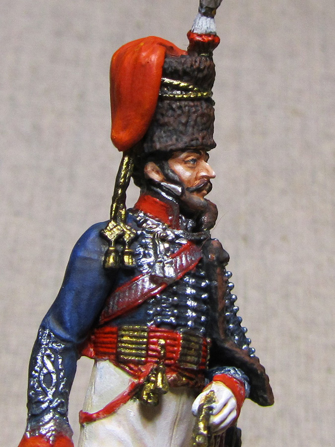 Figures: Officer, 15th light dragoons, 1801-15, photo #5